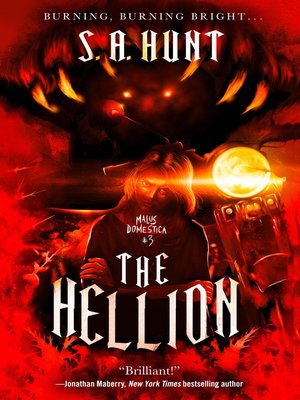 cover image of The Hellion